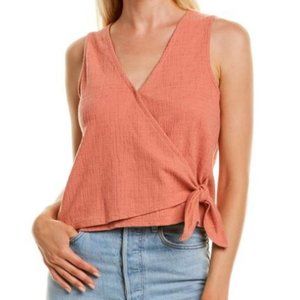 Madewell Texture and Thread Wrap Tank- Size Large